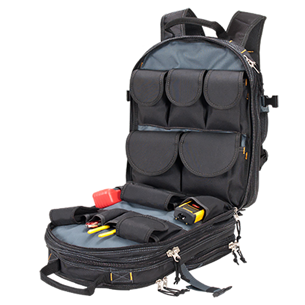 CLC 75 Pocket Heavy-Duty Tool Backpack from GME Supply